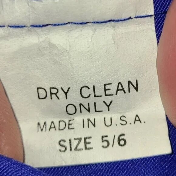 Vintage 80s/90s Tap Pants Shorts, Size 5/6 - Picture 4 of 5